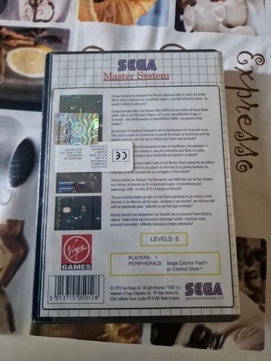 Wolfchild worf child Sega Master System Arcade Retro Games Original