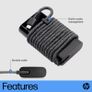 New Original Genuine Hp Usb Type-c 65w Laptop Charger (671r3aa) Image 8