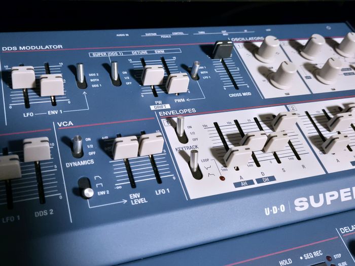 UDO Super 6 Desktop - Limited Edition Blue (Free Shipping)