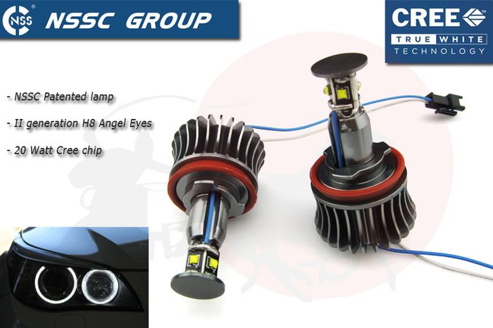 High Power LED Angel Eye Bulbs for Bmw E39 E53 E60 E61