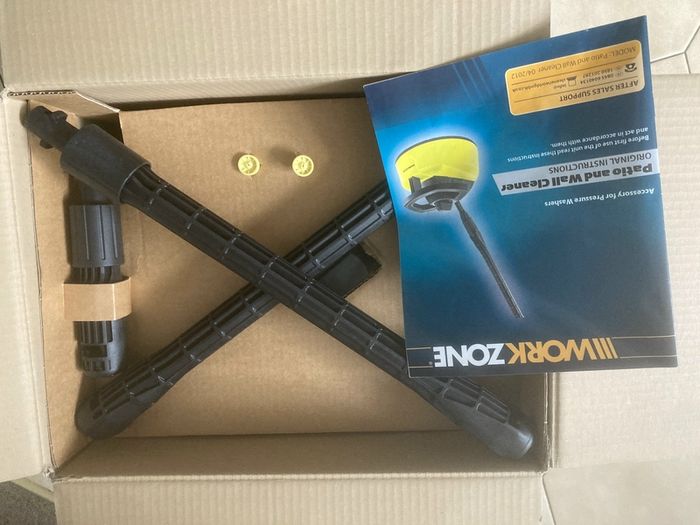 Workzone Patio & Wall Cleaner