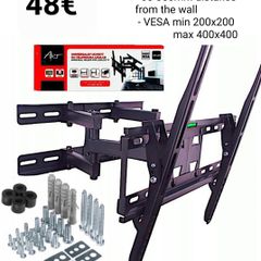Tv Wall Mount Bracket Tilt Swivel Motion 23-60"
