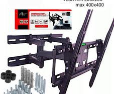 Tv Wall Mount Bracket Tilt and Swivel 23-60"