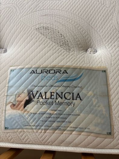Double  Bed & Matress