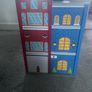 Wooden play set - fire and police station Image 2