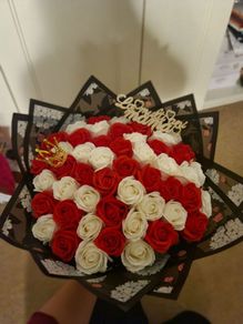 soap roses