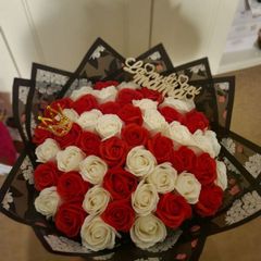 soap roses