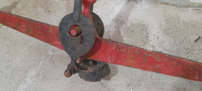 Antique Cast Iron Balance Beam Scales 1800's
