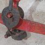 Antique Cast Iron Balance Beam Scales 1800's Image 6