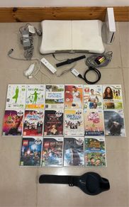 Nintendo Wii Console Bundle & Game Perfect Condition - PRICE DROP