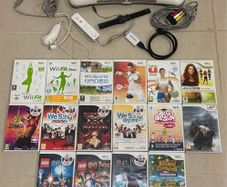Nintendo Wii Console Bundle & Game Perfect Condition - PRICE DROP