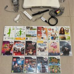 Nintendo Wii Console Bundle & Game Perfect Condition