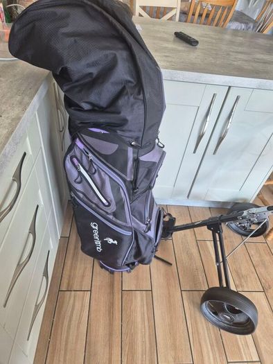 Ladies Golf Set and Trolley
