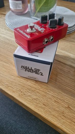 reverb pedal,  hall of fame