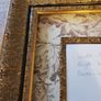 Beautiful Gold colour vintage style frame Image 4