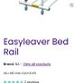 two Easyleaver bed rails Image 6