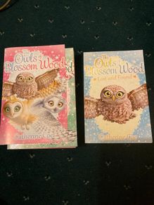 Catherine Coe The owls of Blossom Wood