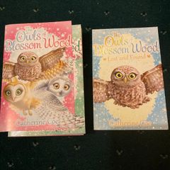 Catherine Coe The owls of Blossom Wood