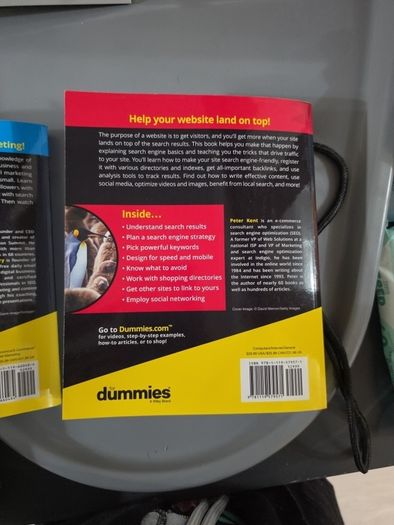 Books Digital Marketing and SEO