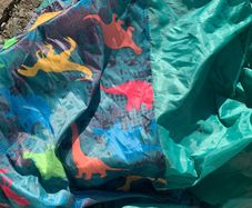 Kids tipi tent