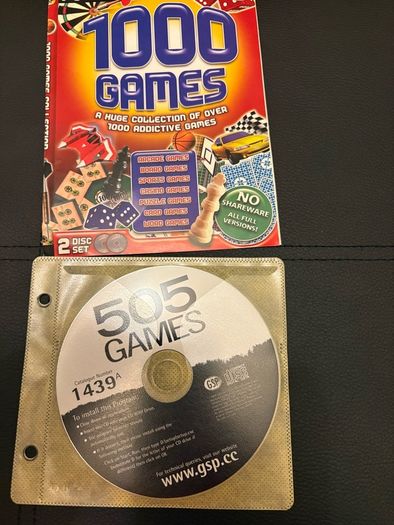 Various PC games - some rare see list for price.