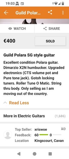 Guild hotrodded