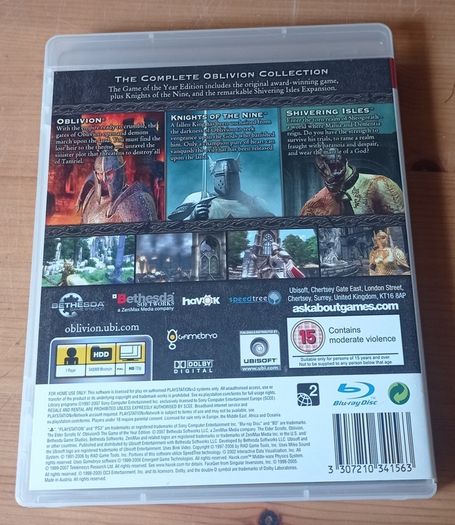 Oblivion(Game of the Year Edition)