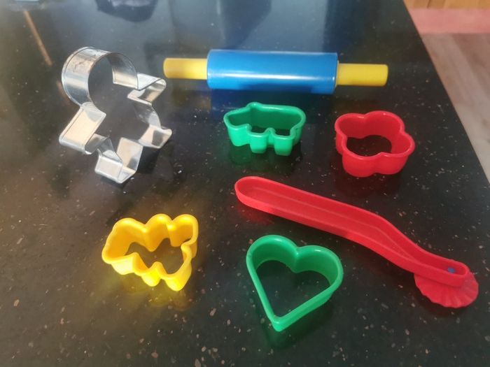 Children's baking set