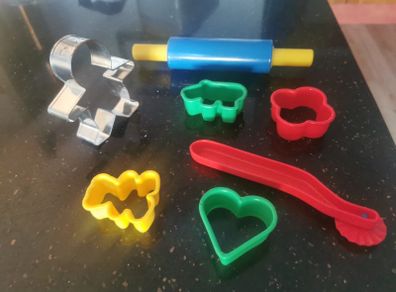 Children's baking set