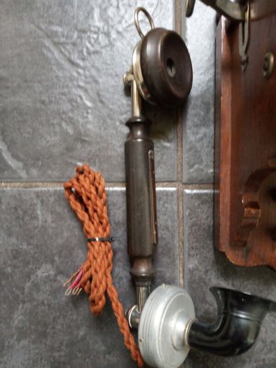 Antique erricsson telephone