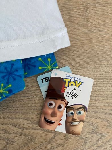 Toy Story pyjamas Mothercare