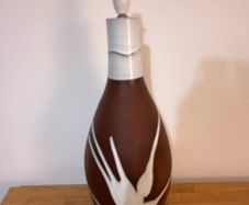 Stephen Pearce pottery table lamp