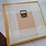 Two framed reproduction of vintage sketches Image 4