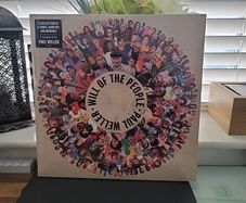 Paul Weller Will of the People 3 vinyl