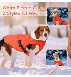 New EMUST Medium Dog Jacket