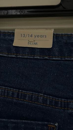 NWT Mango Dark Blue Skinny Jeans - Size XS
