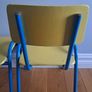 Pair of Kids Vintage School Chairs Image 6