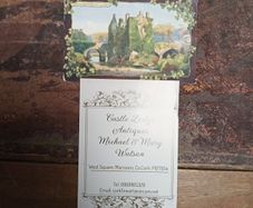 Carrigadrohid Castle Co.Cork Postcard