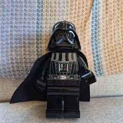 Lego Star Wars Darth Vader Led Torch flash light 8" Working Figure