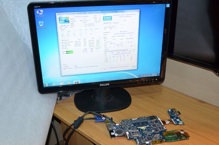 Dell E4200 Laptop Motherboard