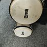 Rockjam Bongo set 7" and 8" with padded bag and tuning wrench Image 5