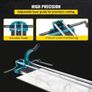 1200MM Tile Cutter, High Precision Manual Ceramic Floor Tiles Tile Cutter, 48 Inch Cutting Machine for Precision Cutting Image 6
