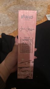 BPerfect x Jac Jossa 1 Hour Express Mousse