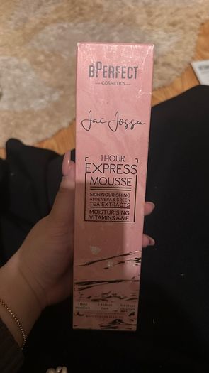 BPerfect x Jac Jossa 1 Hour Express Mousse