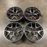 19 20" Inch C63 Amg 507 Style Wheels Mercedes A C E S Class W204 W205 W212 W213 5x112 W221 W222 Image 3