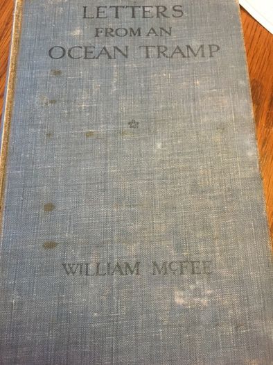 Letters from an ocean tramp by William Mcfee
