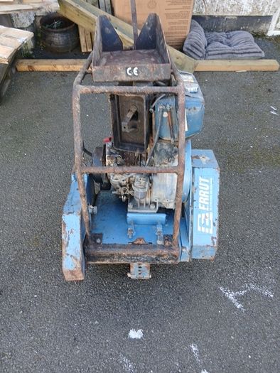 diesel road/ floor saw