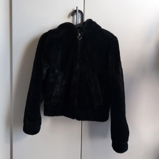 H&M Faux Fur Jacket