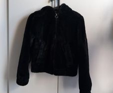 H&M Faux Fur Jacket