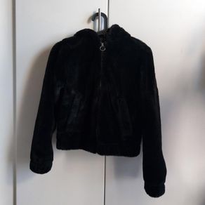 H&M Faux Fur Jacket